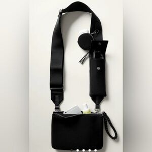 Athleta Revive Modular Crossbody Bag black